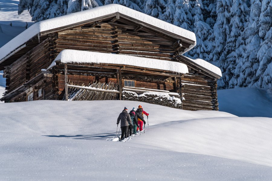 Schneeschuhwandern im Zillertal